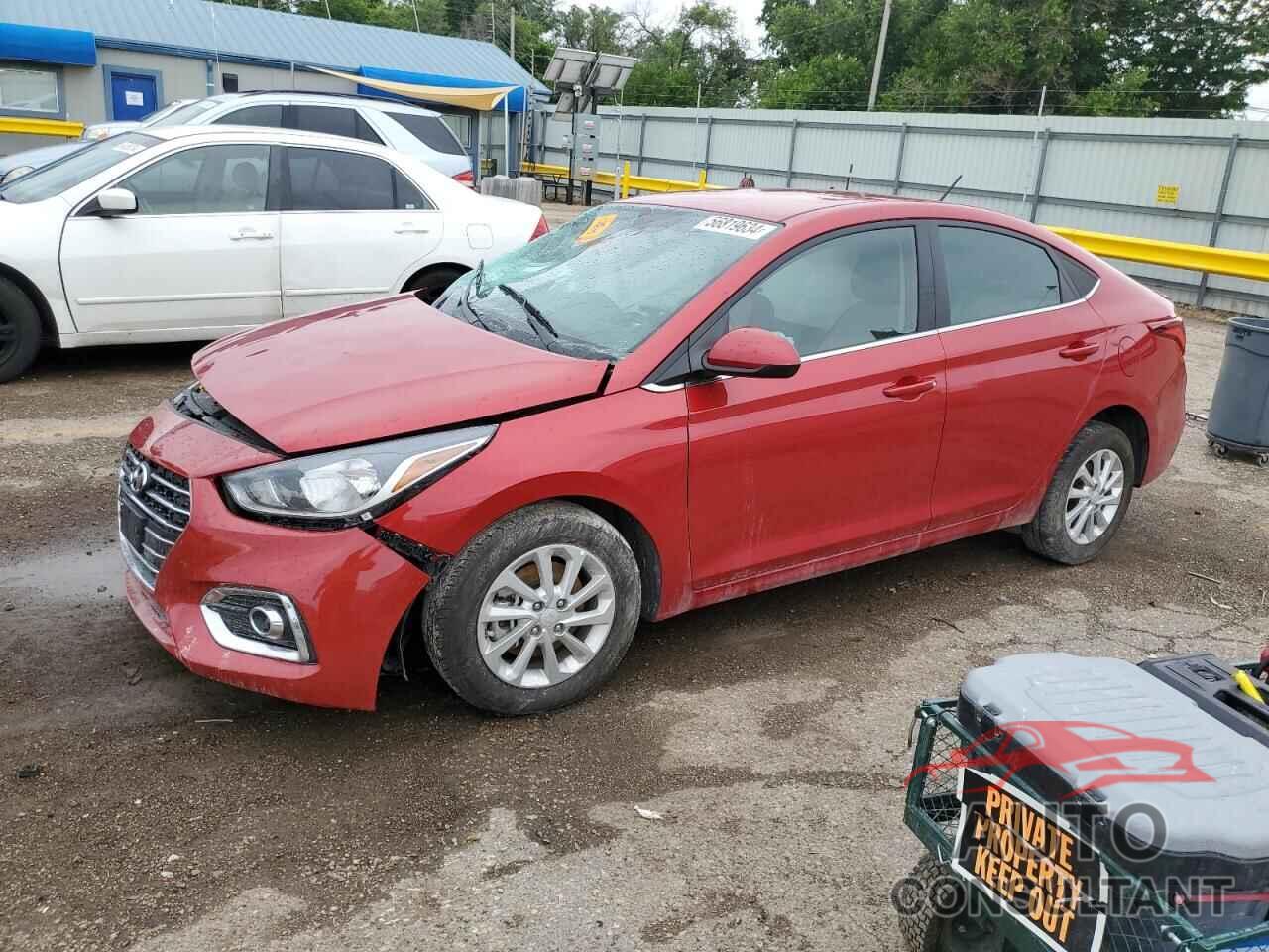 HYUNDAI ACCENT 2022 - 3KPC24A65NE177708
