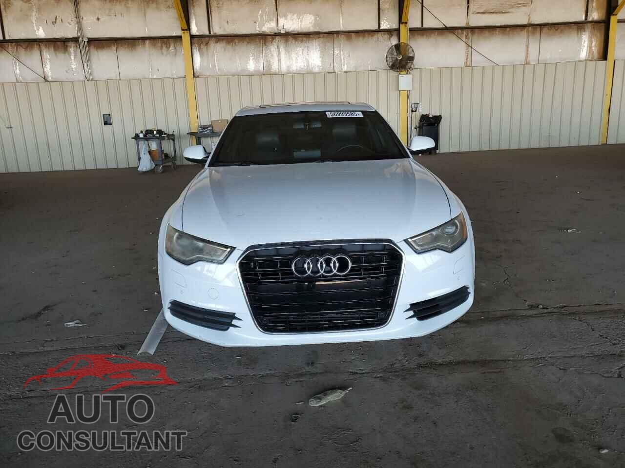 AUDI A6 2013 - WAUGFAFC1DN077678