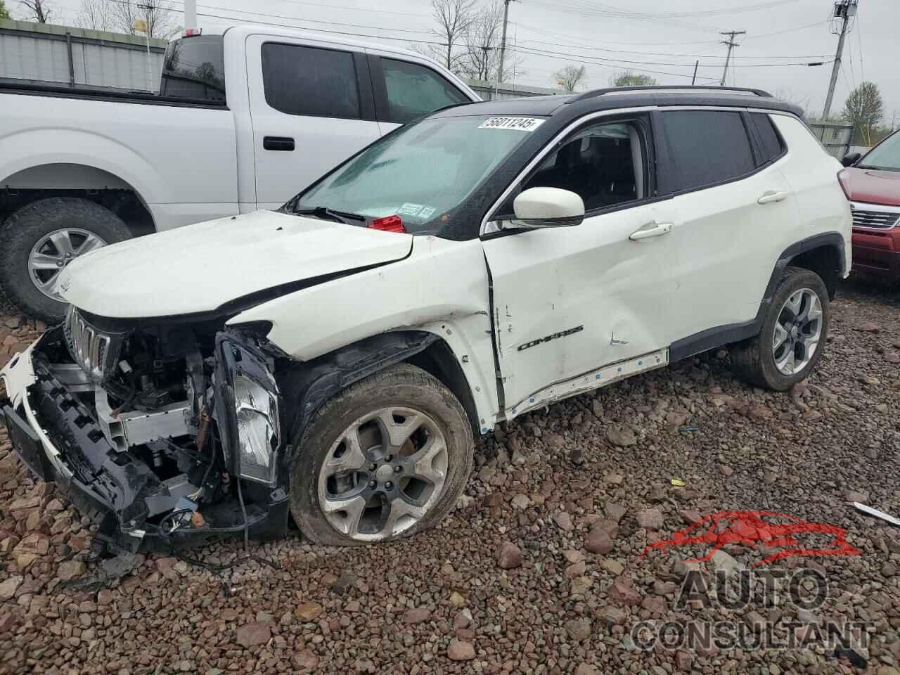 JEEP COMPASS 2019 - 3C4NJDCB0KT599043