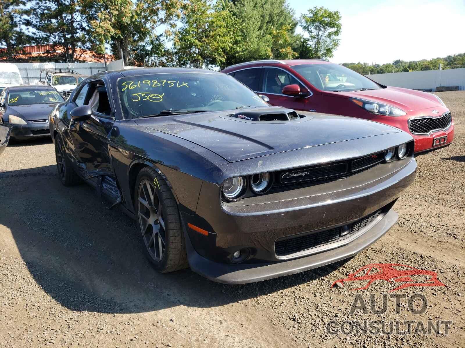 DODGE CHALLENGER 2016 - 2C3CDZFJ1GH249875