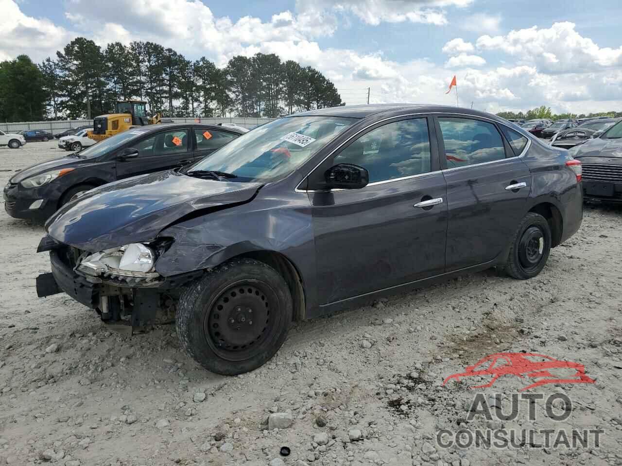 NISSAN SENTRA 2014 - 1N4AB7AP8EN851062