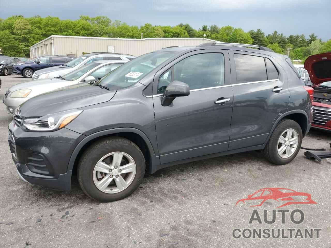 CHEVROLET TRAX 2018 - 3GNCJPSB1JL155587