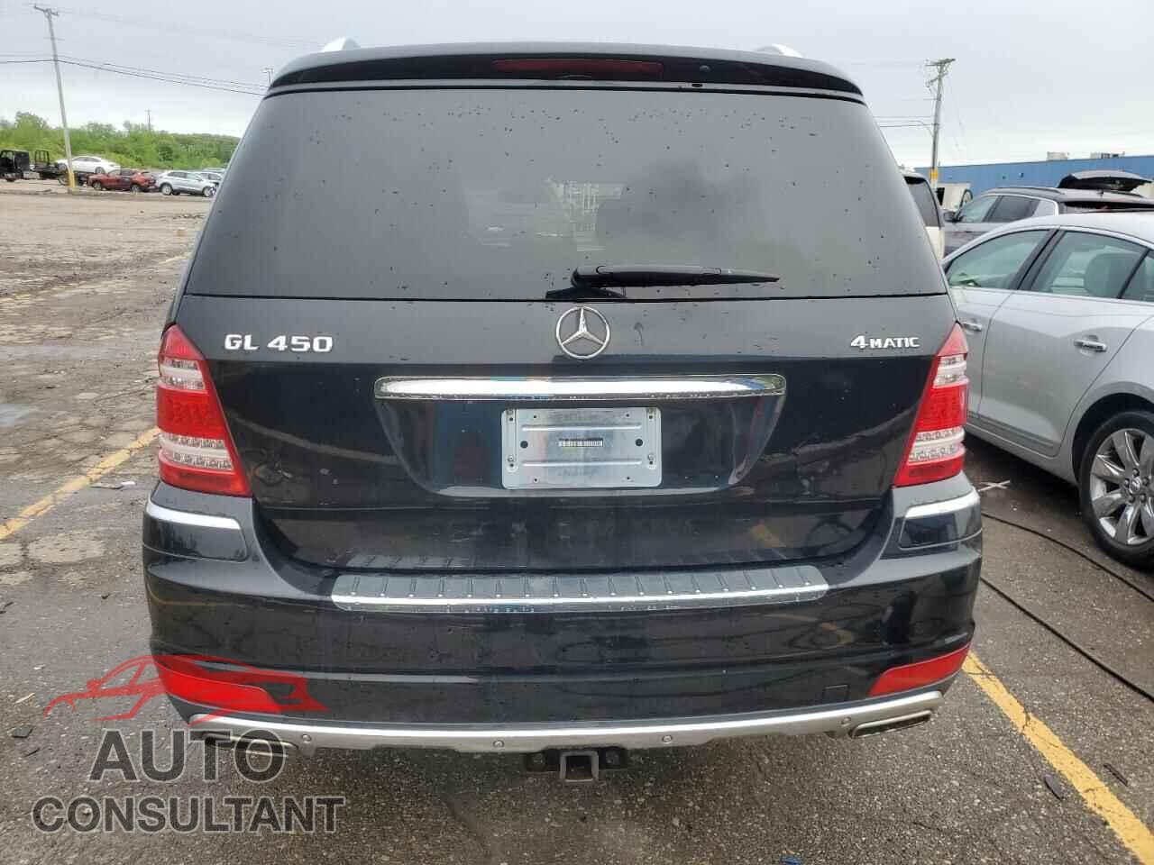 MERCEDES-BENZ GL-CLASS 2012 - 4JGBF7BE7CA774877