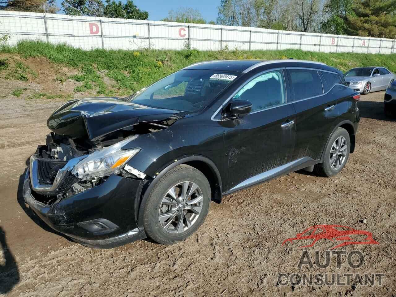 NISSAN MURANO 2017 - 5N1AZ2MH9HN149135