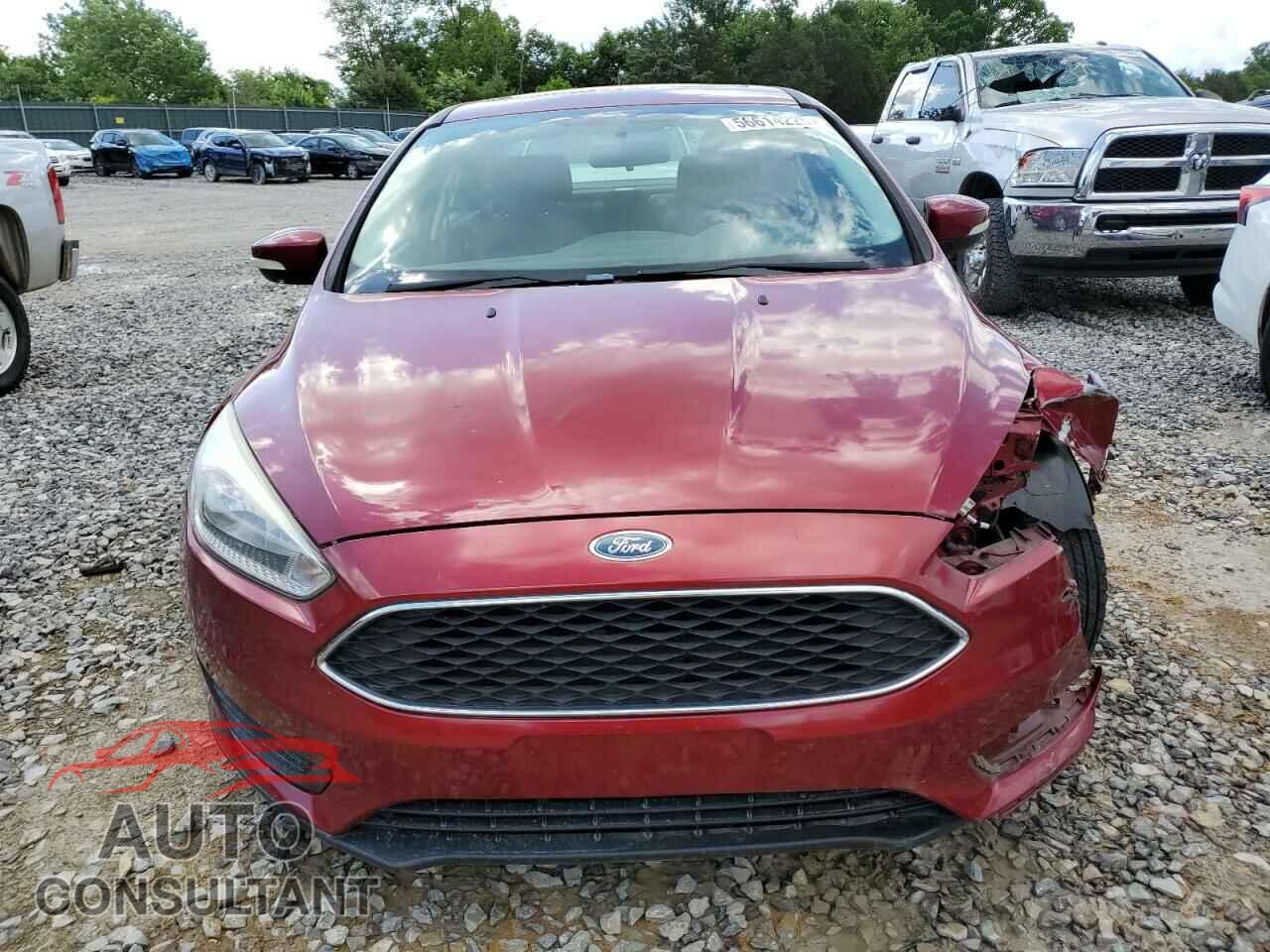 FORD FOCUS 2016 - 1FADP3F22GL355192