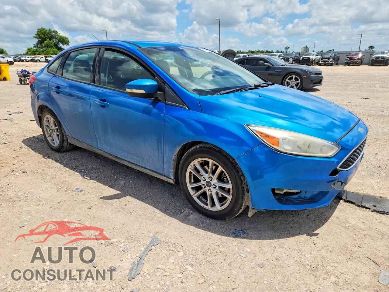 FORD FOCUS 2015 - 1FADP3F23FL231009