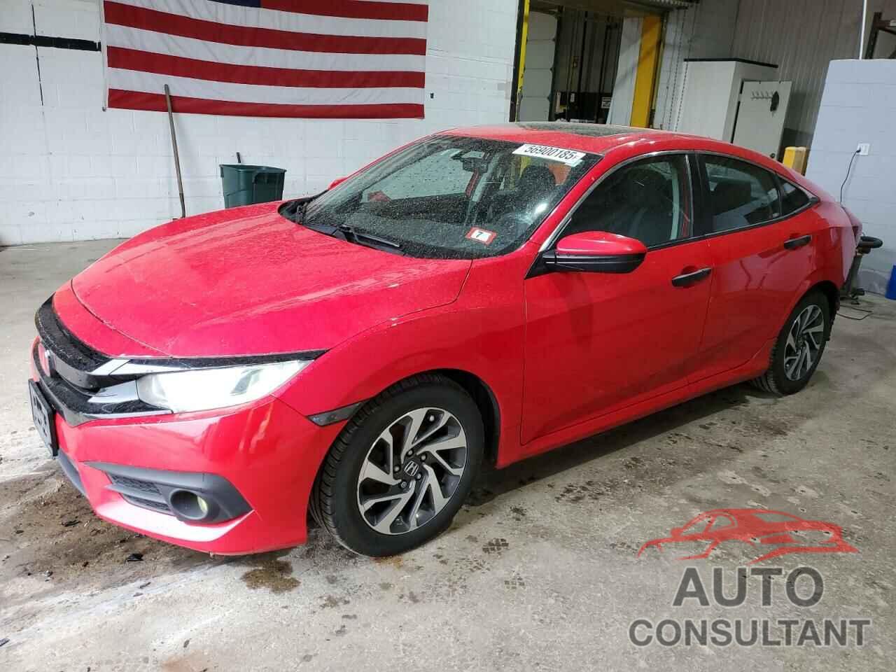 HONDA CIVIC 2016 - 2HGFC2F78GH527549