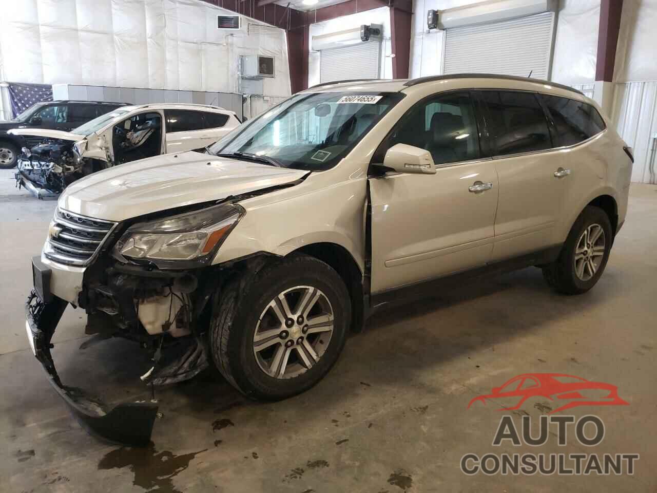 CHEVROLET TRAVERSE 2016 - 1GNKVHKD7GJ214701