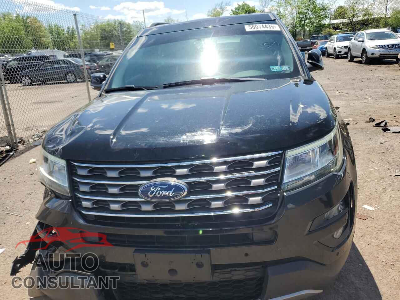 FORD EXPLORER 2016 - 1FM5K8D85GGA55491