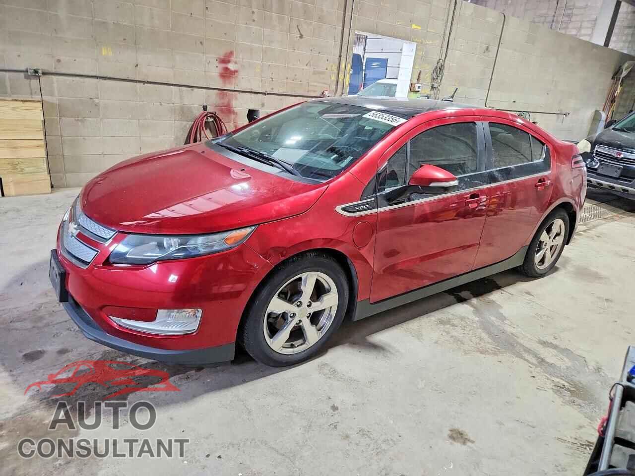 CHEVROLET VOLT 2012 - 1G1RD6E40CU108795