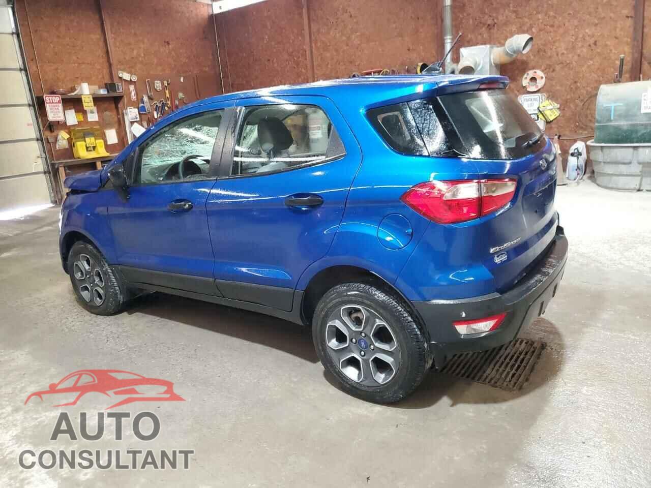 FORD ECOSPORT 2021 - MAJ6S3FL2MC448564