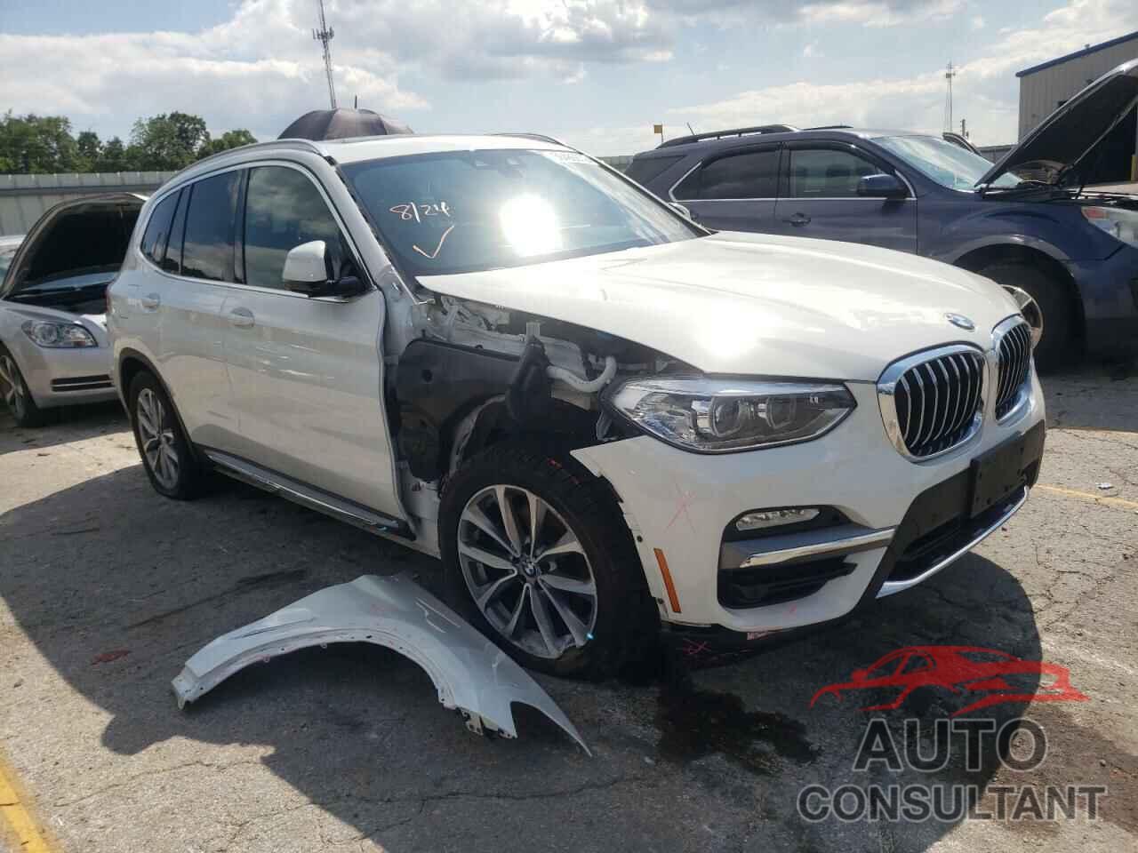 BMW X3 2019 - 5UXTR9C55KLD97707