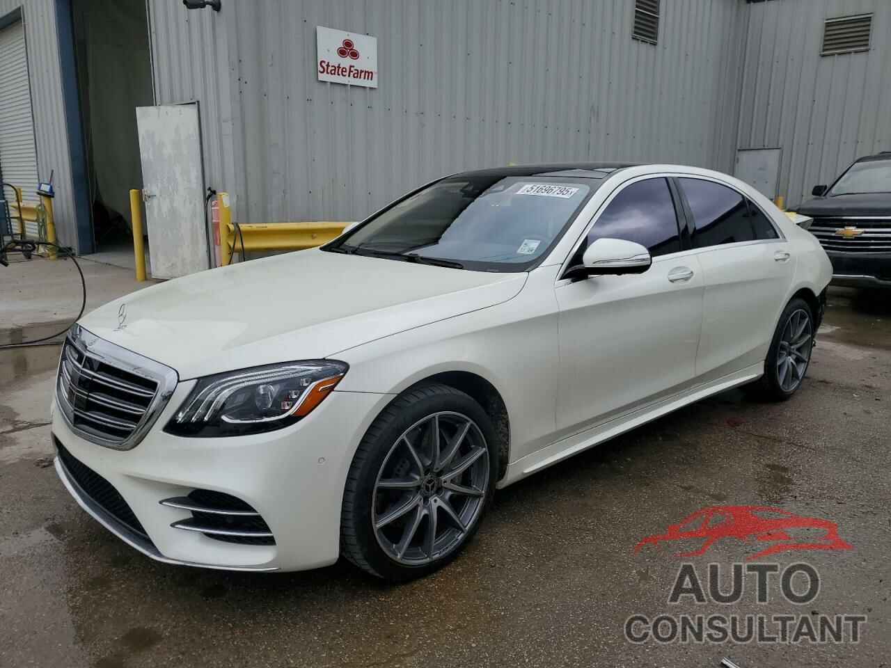 MERCEDES-BENZ S-CLASS 2019 - WDDUG8DB1KA443364