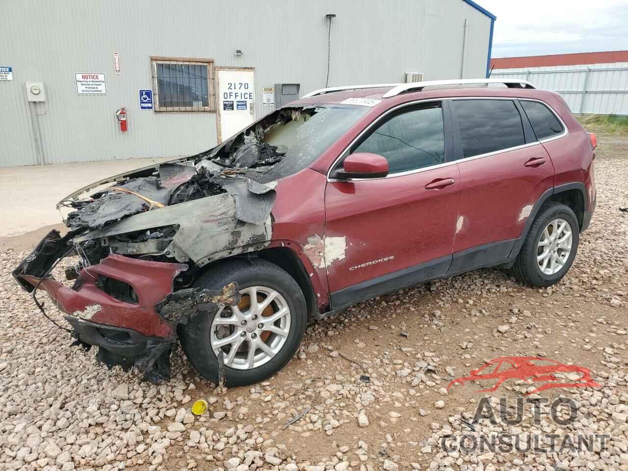 JEEP GRAND CHER 2016 - 1C4PJMCB3GW318329