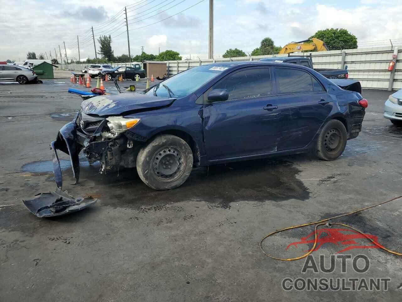 TOYOTA COROLLA 2012 - 2T1BU4EE3CC859022