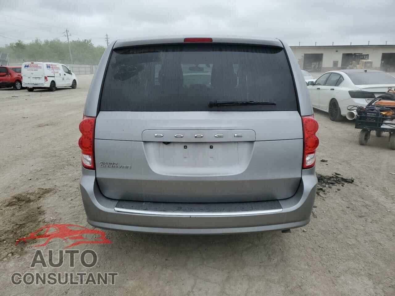 DODGE CARAVAN 2017 - 2C4RDGBG2HR866444