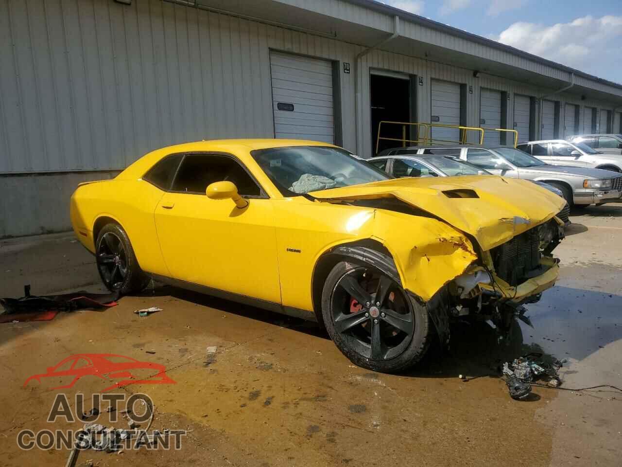 DODGE CHALLENGER 2017 - 2C3CDZBT5HH509011