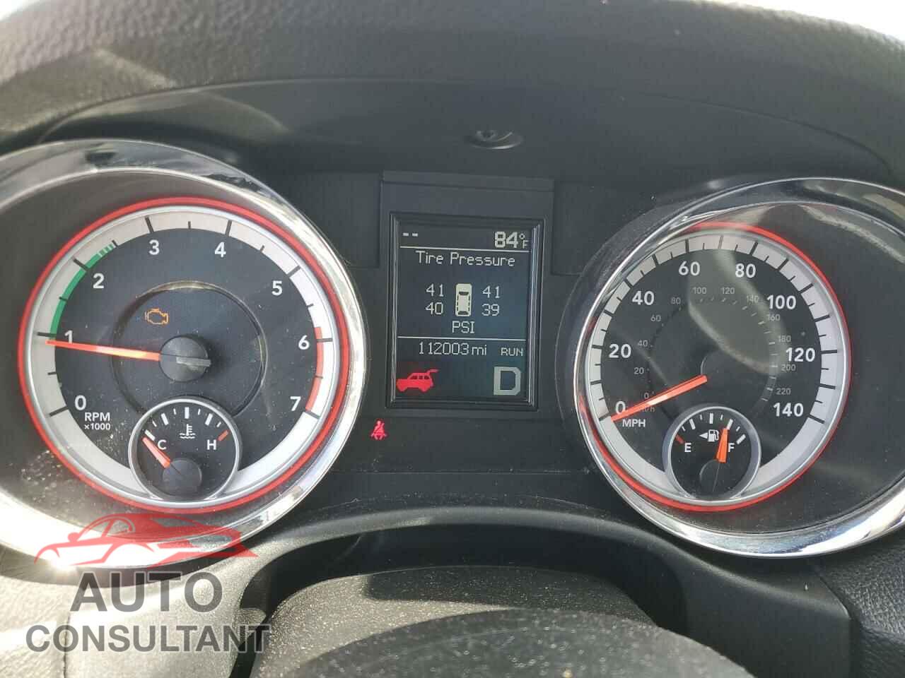 DODGE DURANGO 2012 - 1C4SDJCT1CC331052