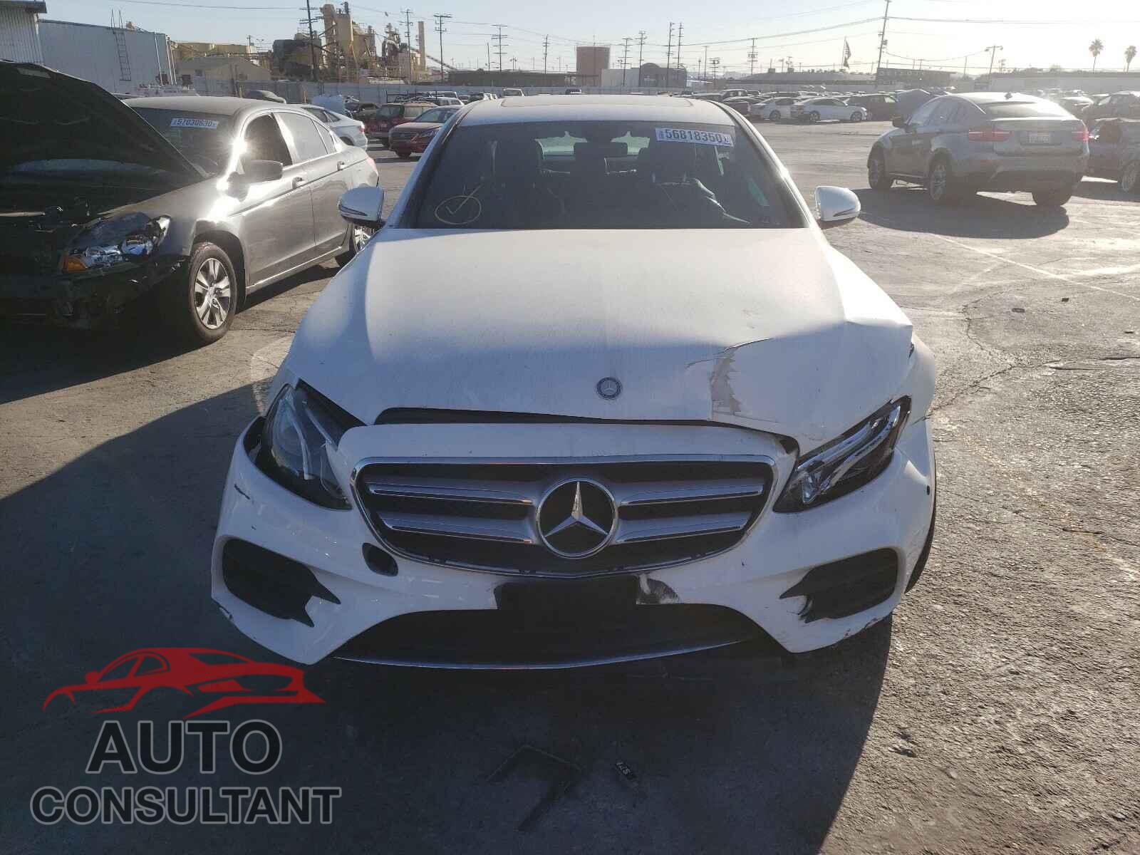 MERCEDES-BENZ E CLASS 2017 - WDDZF4JB8HA061332