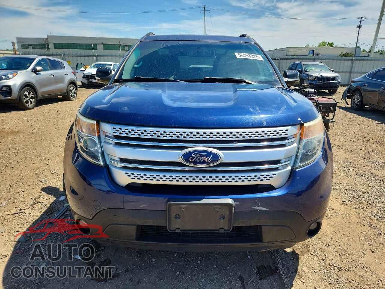 FORD EXPLORER 2012 - 1FMHK7D88CGA24091