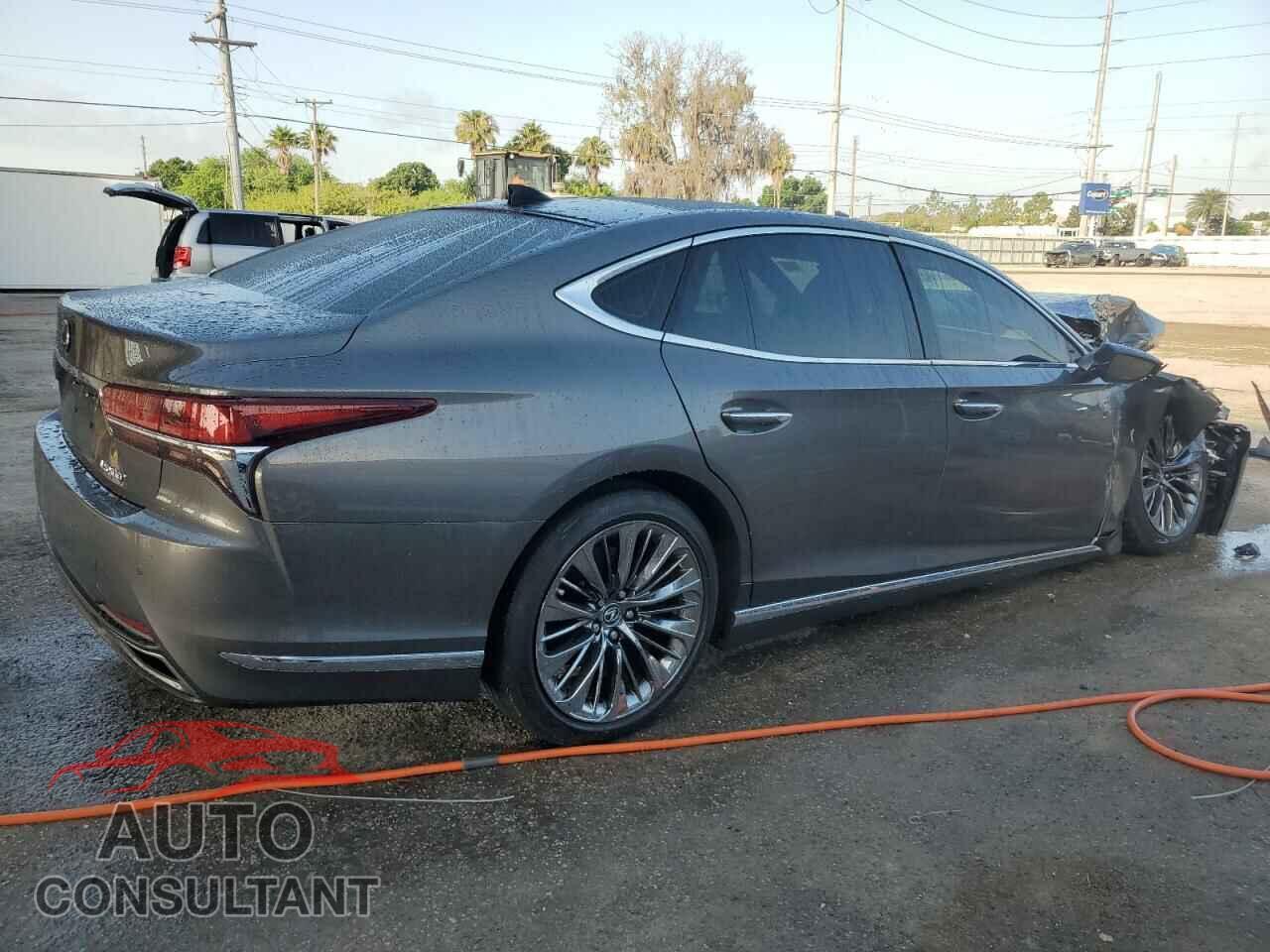 LEXUS LS500 2018 - JTHB5LFFXJ5003546