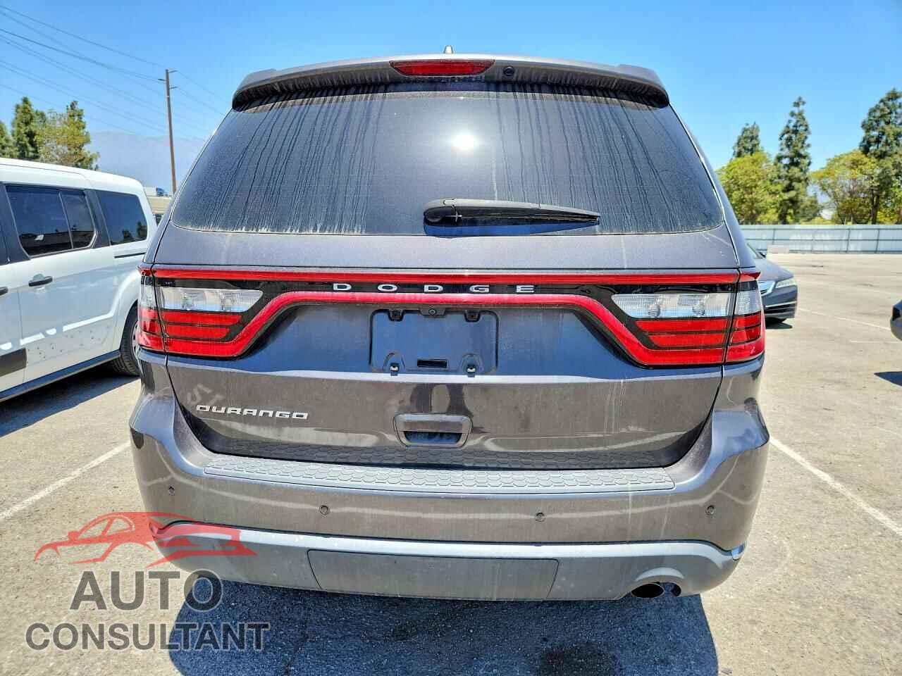 DODGE DURANGO 2019 - 1C4RDHAGXKC598640