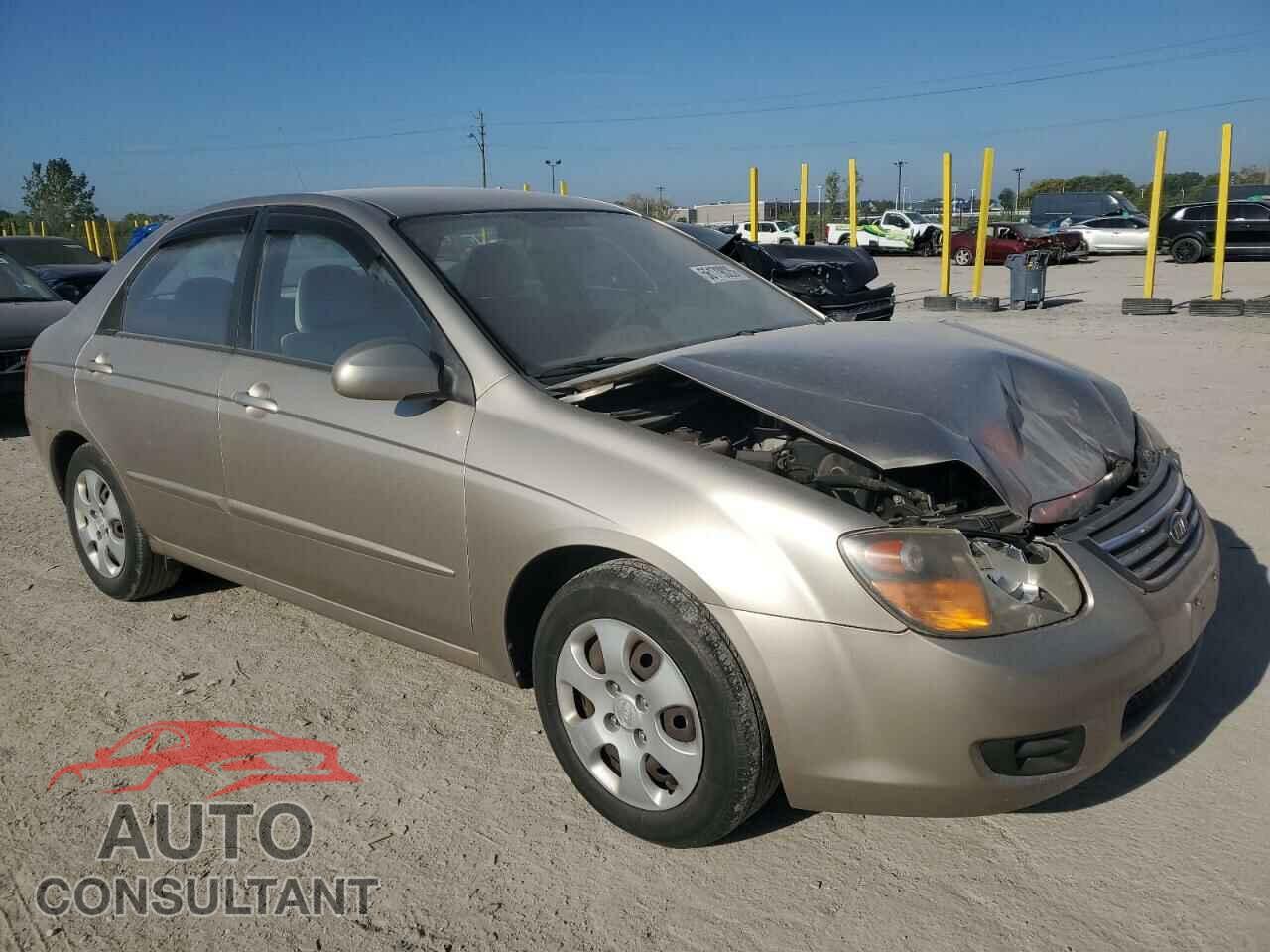KIA SPECTRA 2009 - KNAFE222995618257