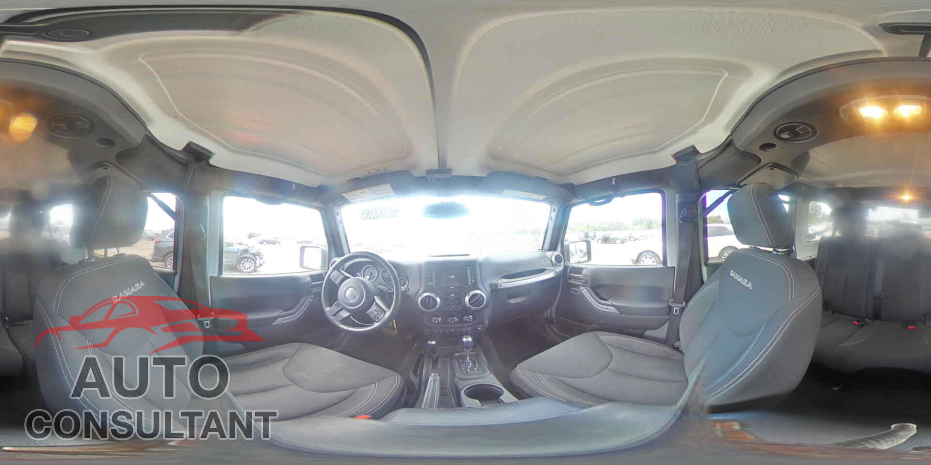 JEEP WRANGLER 2017 - 1C4BJWEG3HL593698