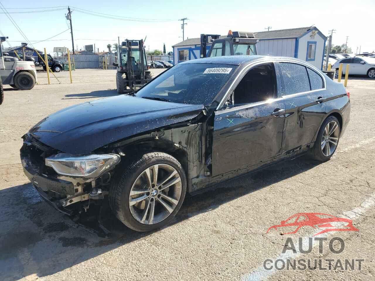 BMW 3 SERIES 2015 - WBA3A9G53FNS66122