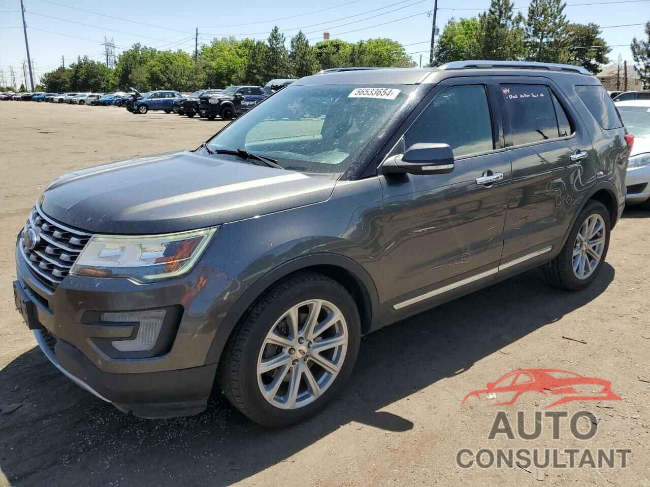 FORD EXPLORER 2017 - 1FM5K8F85HGC33950