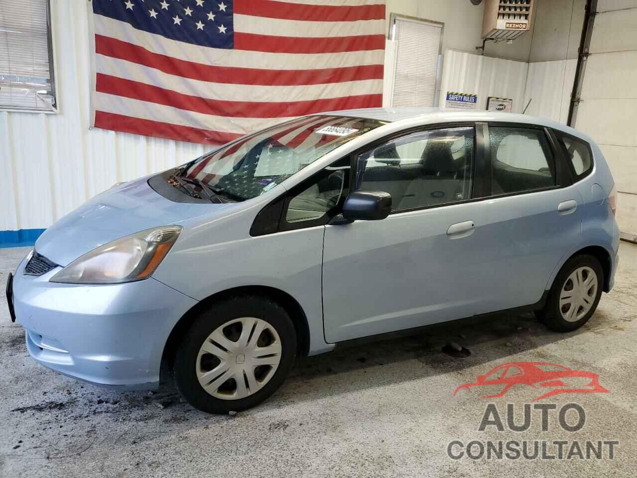 HONDA FIT 2010 - JHMGE8H25AC019940