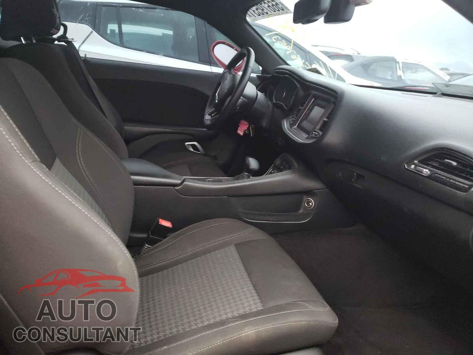 DODGE CHALLENGER 2016 - 2C3CDZAG4GH256976