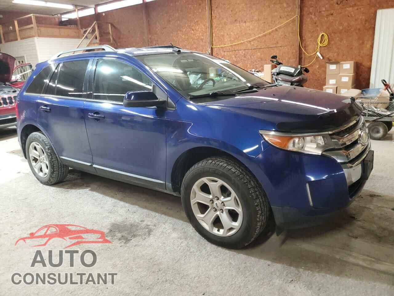 FORD EDGE 2013 - 2FMDK3JC3DBA85941
