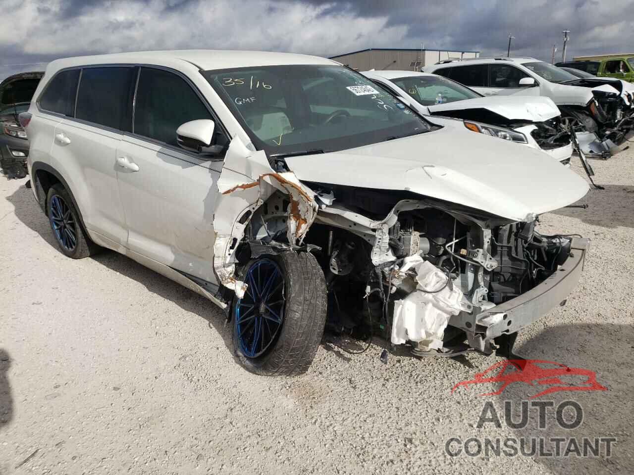 TOYOTA HIGHLANDER 2016 - 5TDZKRFH0GS183684