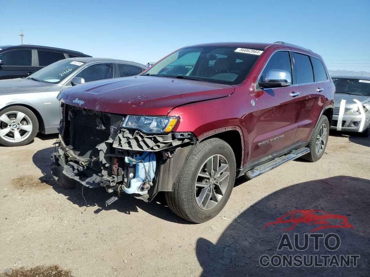 JEEP GRAND CHER 2018 - 1C4RJFBG1JC235105