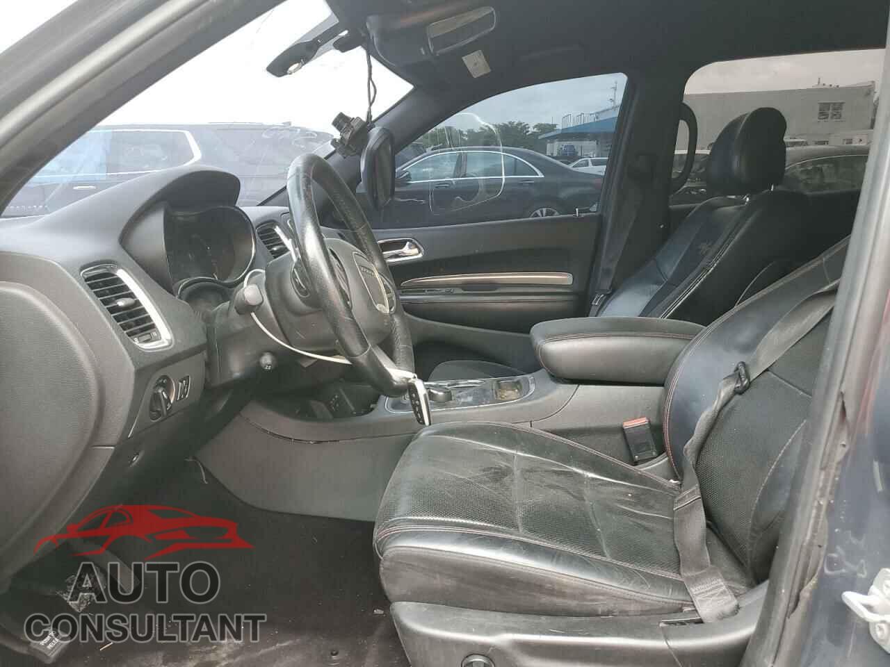 DODGE DURANGO 2017 - 1C4SDHCT1HC724405