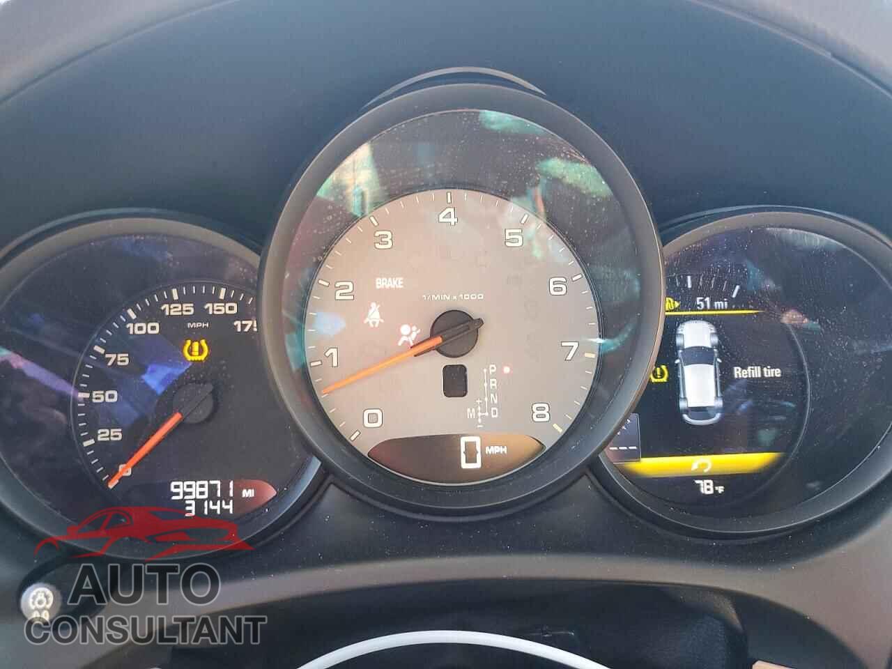PORSCHE MACAN 2018 - WP1AB2A51JLB39203