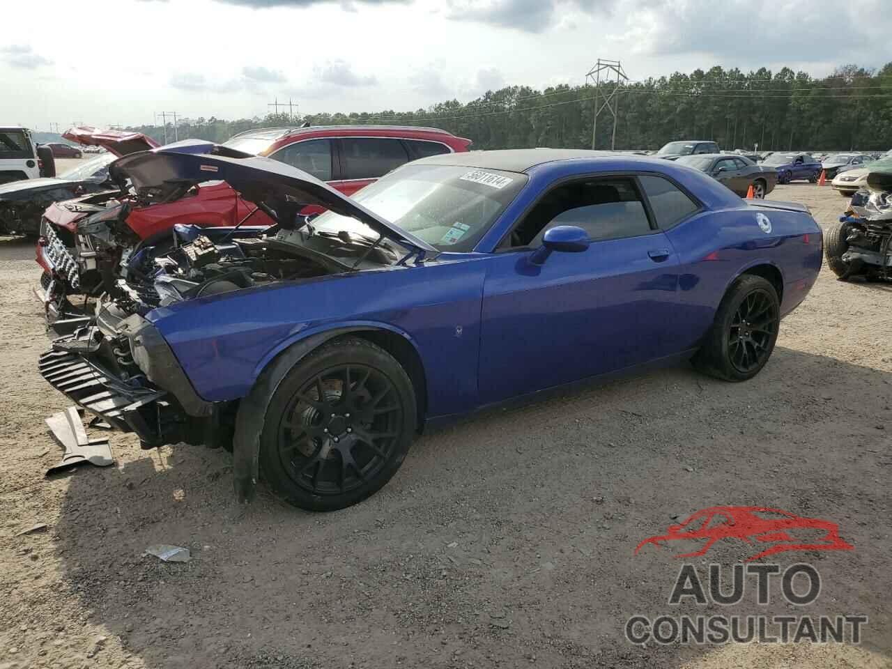 DODGE CHALLENGER 2018 - 2C3CDZBT6JH246761