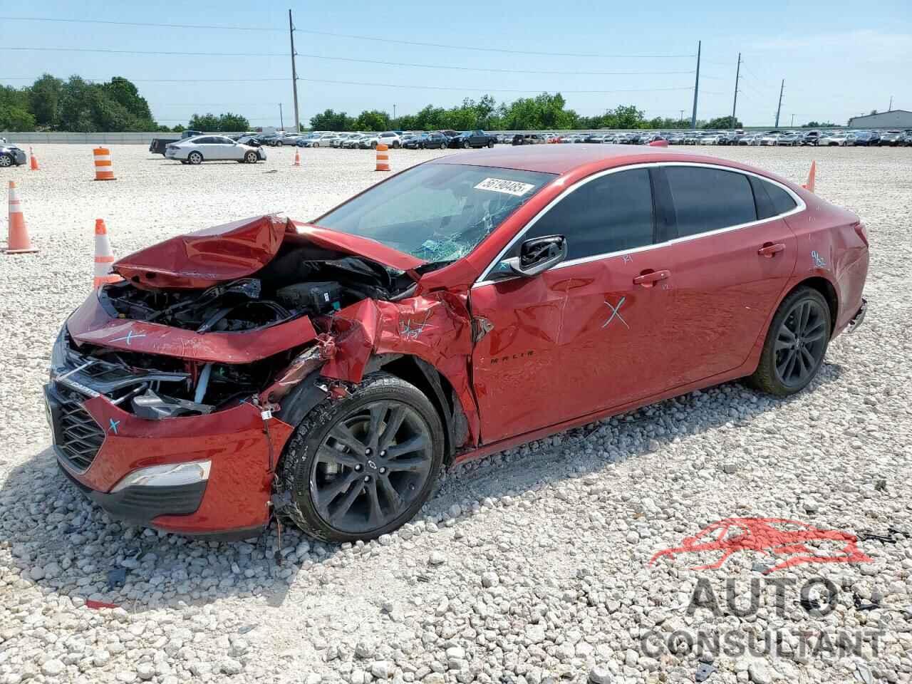 CHEVROLET MALIBU 2024 - 1G1ZD5ST9RF249268