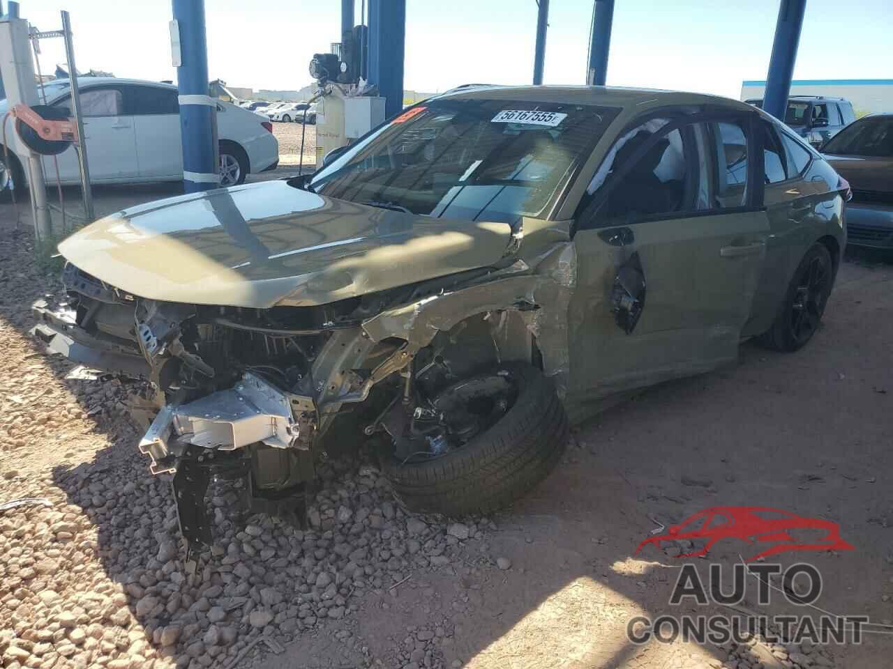 HONDA CIVIC 2025 - 19XFL2H87SE024717