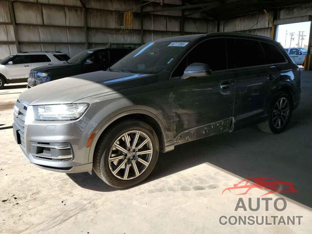 AUDI Q7 2017 - WA1LHAF7XHD053108