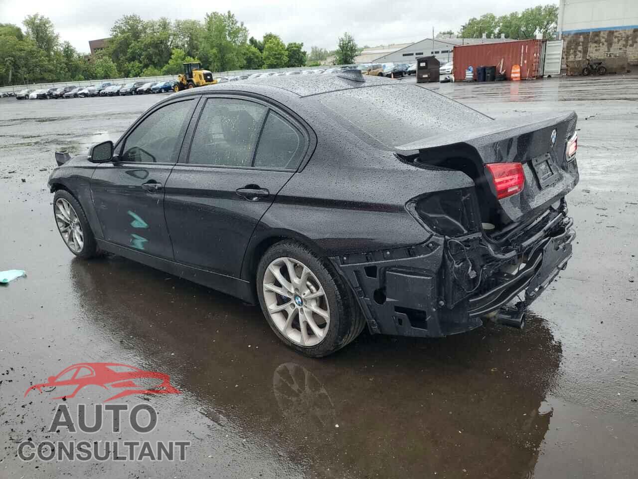 BMW 3 SERIES 2014 - WBA3A9C52EF686534
