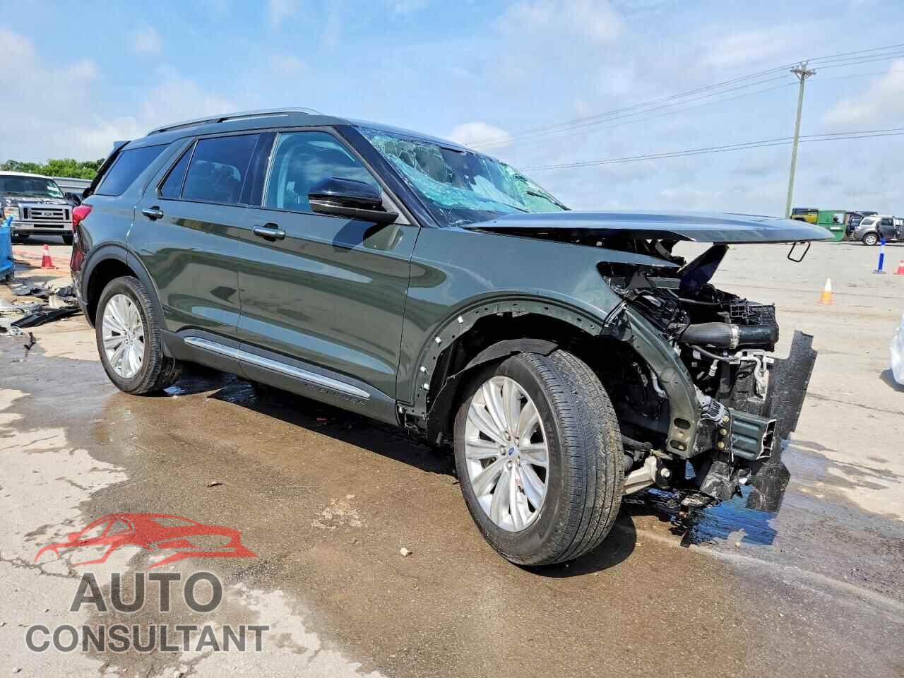 FORD EXPLORER 2023 - 1FMSK8FH9PGB26918