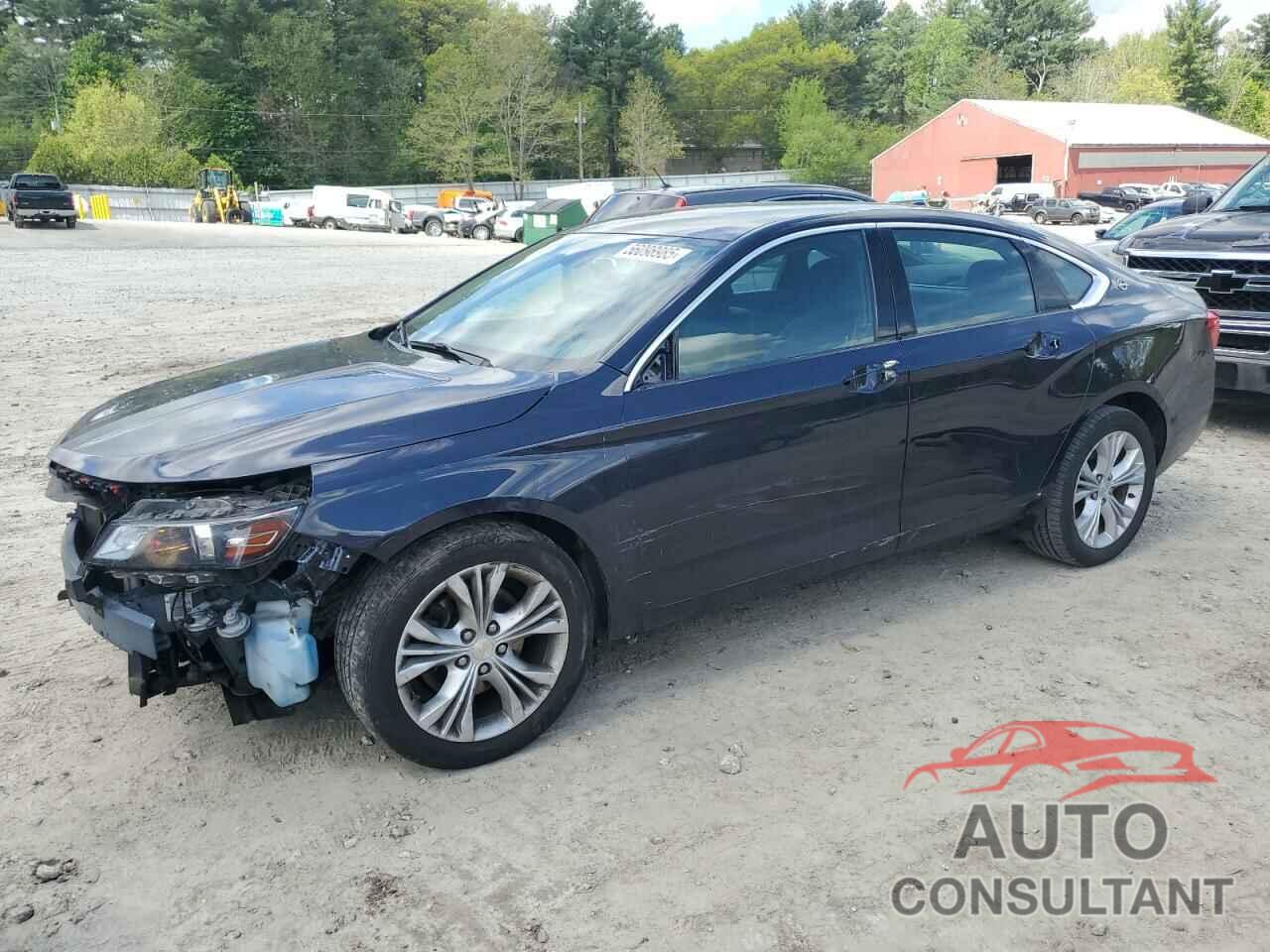 CHEVROLET IMPALA 2014 - 2G1125S39E9133641