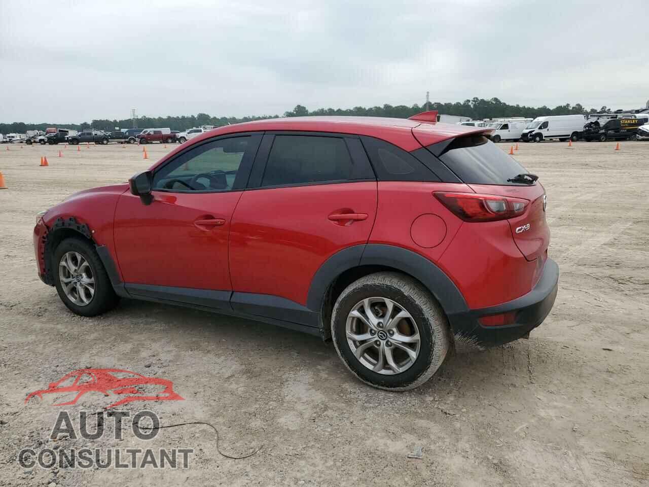 MAZDA CX-3 2018 - JM1DKDB70J0306601