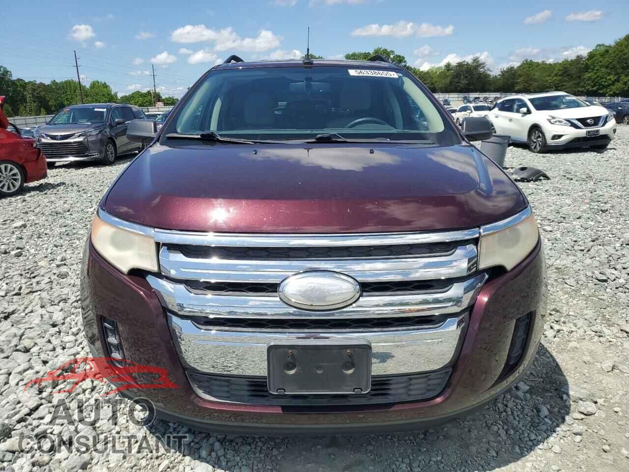 FORD EDGE 2011 - 2FMDK3GC6BBB02106