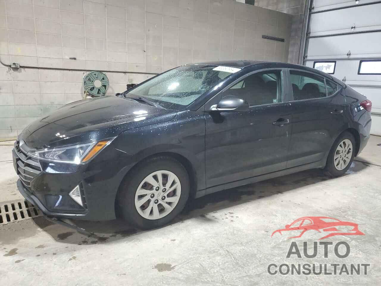 HYUNDAI ELANTRA 2019 - KMHD74LF6KU758646