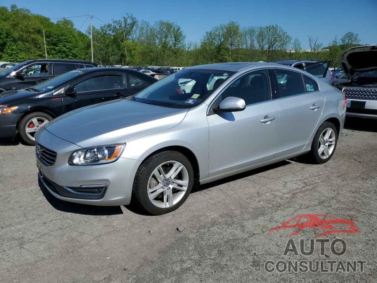 VOLVO S60 2015 - YV1612TK5F1343805