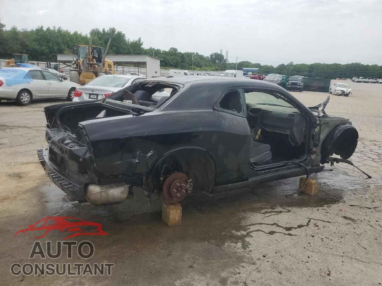 DODGE CHALLENGER 2013 - 2C3CDYBTXDH579382