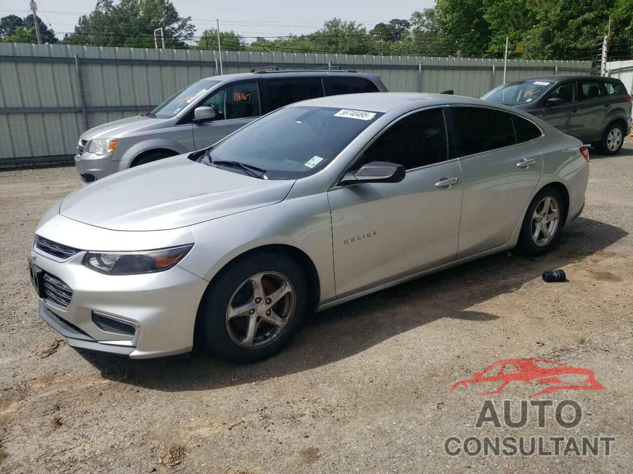 CHEVROLET MALIBU 2017 - 1G1ZB5ST0HF107640